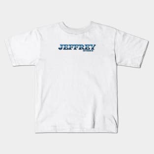 JEFFREY. MY NAME IS JEFFREY. SAMER BRASIL Kids T-Shirt